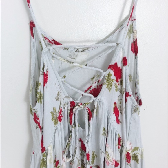 SOLD Free People Circle of Flowers Slip Dress - Picture 8 of 8